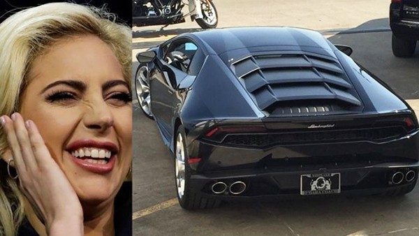 Lady Gaga lai sieu xe Lamborghini Huracan 250 ngan do